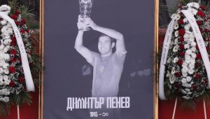 Погребаха Димитър Пенев в Мировяне