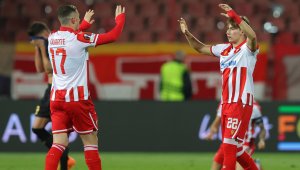 Всички резултати в Лига Европа: Цървена звезда удари Лил