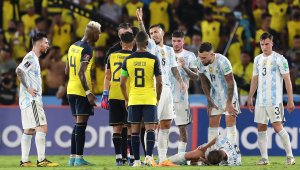 Аржентина изпусна Еквадор в 93-ата минута