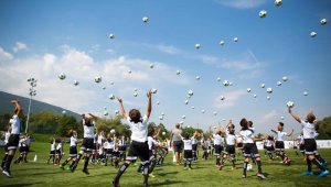 Ювентус джуниър камп беше открит в Стара Загора