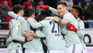 Бесни баварци вилняха в Хановер + ВИДЕО