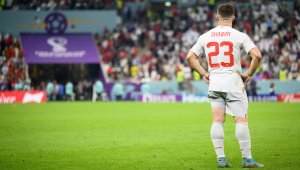 Шакири ревна след побоя от Португалия