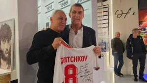 Стоичков призна: Много ценя приятелството с Палиука