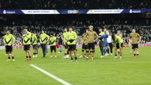 От Сосиедад скочиха на съдията след драмата с Реал Мадрид