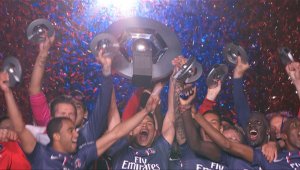 ПСЖ завоюва титлата във Франция + ВИДЕО