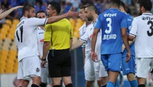 Левски иска 250 хиляди евро от Стяуа за Белаид