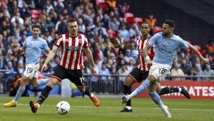 Марез прати Манчестър Сити на финал за ФА Къп