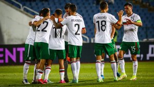 България - Грузия 4:1
