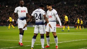 Тотнъм разглоби Дортмунд и докосва четвъртфиналите + ВИДЕО