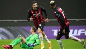 Милан продължава без грешка в Лига Европа