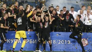 Партизан удари Цървена звезда и грабна Купата на Сърбия