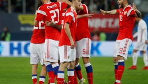 Русия - Саудитска Арабия 5:0