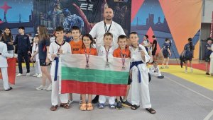 70 медала за България на Балканското по олимпийско таекуондо