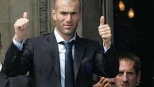Зидан проговаря по "Канал +" довечера