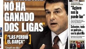 Лапорта: Не Реал спечели 2 титли, а Барса ги загуби