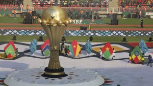 Джуджето Коморски острови изхвърли Гана за Купата на Африка