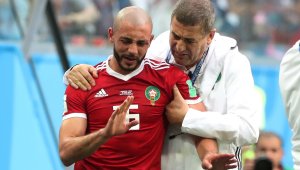 Тежък удар за Мароко, Амрабат пропуска мача с Португалия
