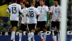 Германия се класира за световното след лекция в Белфаст + ВИДЕО