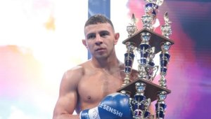 Айсам Чадид с много силни думи след нокаута над Драгомир Петров на SENSHI 29 