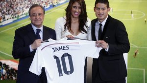 Бившата съпруга на Хамес: Искам да го видя в Барса, там играят с крака