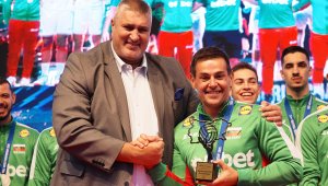 Любо Ганев увери: "Лъвовете" ни искат световната титла!