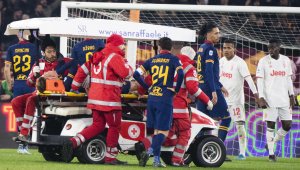 Калпав терен или прокоба - 19 футболисти на Рома скъсаха кръстна връзка за 6 г.