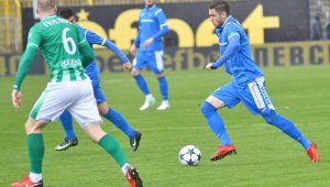 И спорна дузпа не спаси трагичен Левски срещу Берое + ВИДЕО