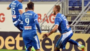 Гол с ръка на Яблонски измъкна Левски срещу Верея