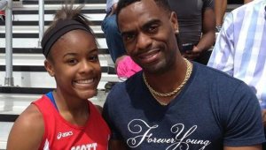 Убиха дъщерята на Тайсън Гей