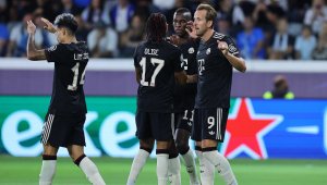 5 гола и 3 греди: Булдозерът Байерн мина през Кипър