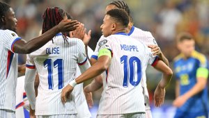 Франция победи без проблеми Украйна