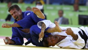 Набиха медалист по джудо на Копакабана