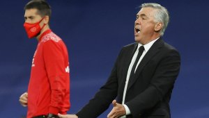 Анчелоти бесен след провала на Реал: Съдията не показа уважение към мен 