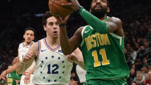 Кайри наказа Сиксърс с 40 точки, Брадата вкара 41 на Тъндър