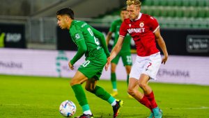 Лудогорец шамароса ЦСКА в Разград