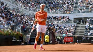 Джокович мина лесно през Вавринка в Рим