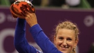 Вика Азеренка по стъпките на Джокович