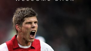 ОФИЦИАЛНО: Хунтелаар се върна в Аякс