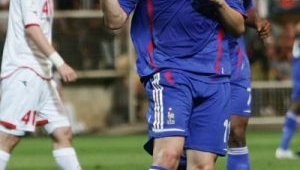 Франция - Грузия 1:0