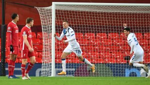 Аталанта спъна Ливърпул насред "Анфийлд"