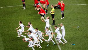 Русия обезглави Ла Фурия и ще играе на четвъртфиналите! + ГАЛЕРИЯ