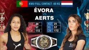 SENSHI 15 стартира с португалска нокаутьорка и амбициозна нидерландка