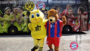 ПРОГНОЗА: Борусия Дортмунд - Байерн Мюнхен