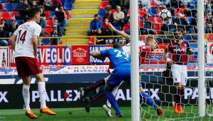 Болоня препъна Рома + ВИДЕО