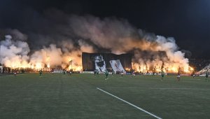 В Швейцария: Фенове в България подпалиха стадиона на ЦСКА &ndash; Лудогорец + ВИДЕО И СНИМКИ