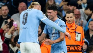 Холанд пак вкара, но този път бе засенчен от Фодън