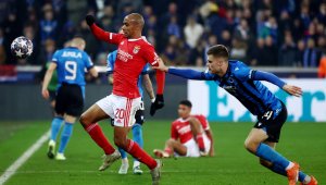 В Брюж са доволни след 0:2 от Бенфика