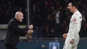 Ибрахимович е готов да продължи в Милан