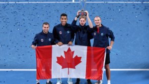 Тенисистите на Канада спечелиха ATP Къп