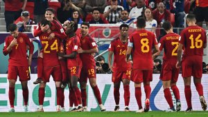 По минути: Испания - Коста Рика 7:0